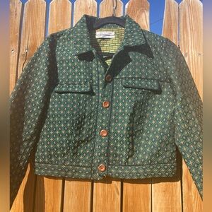 Urban Outfitters Peggy Jacquard Jacket